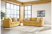 Keerwick  Sofa, Loveseat, Oversized Chair and Ottoman -  Ashley - Luna Furniture