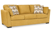 Keerwick  Sofa, Loveseat, Oversized Chair and Ottoman -  Ashley - Luna Furniture