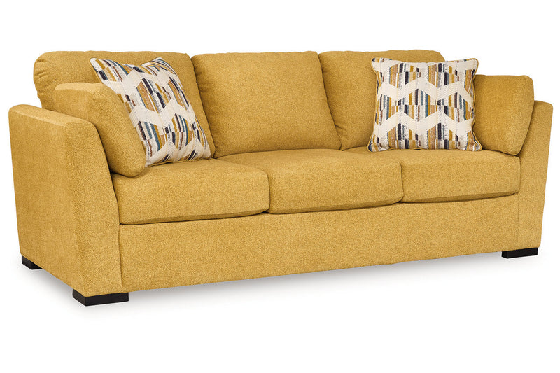 Keerwick  Sofa, Loveseat, Oversized Chair and Ottoman -  Ashley - Luna Furniture