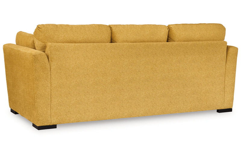 Keerwick  Sofa, Loveseat, Oversized Chair and Ottoman -  Ashley - Luna Furniture