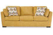 Keerwick  Sofa, Loveseat, Oversized Chair and Ottoman -  Ashley - Luna Furniture