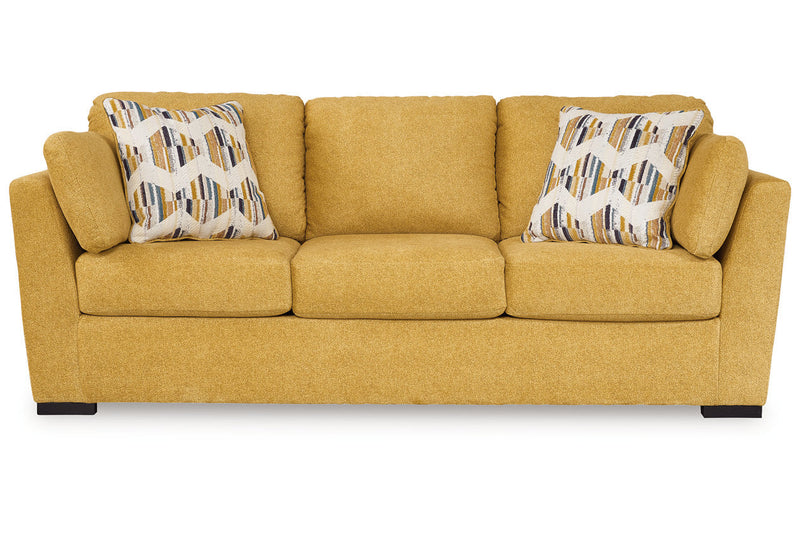 Keerwick  Sofa, Loveseat, Oversized Chair and Ottoman -  Ashley - Luna Furniture
