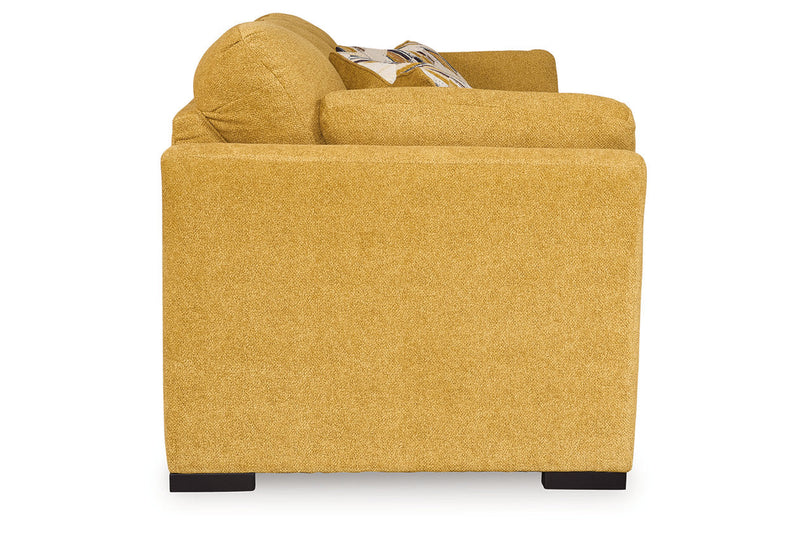 Keerwick  Sofa, Loveseat, Oversized Chair and Ottoman -  Ashley - Luna Furniture