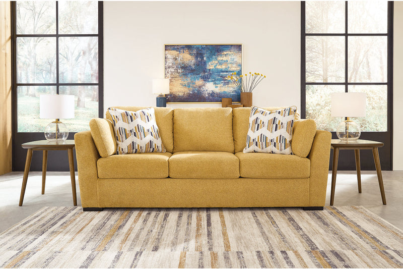 Keerwick  Sofa, Loveseat, Oversized Chair and Ottoman -  Ashley - Luna Furniture
