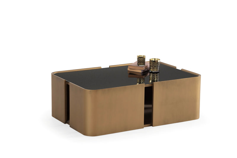 678 Gold Coffee Table - Gate FurnitureCoffee Table