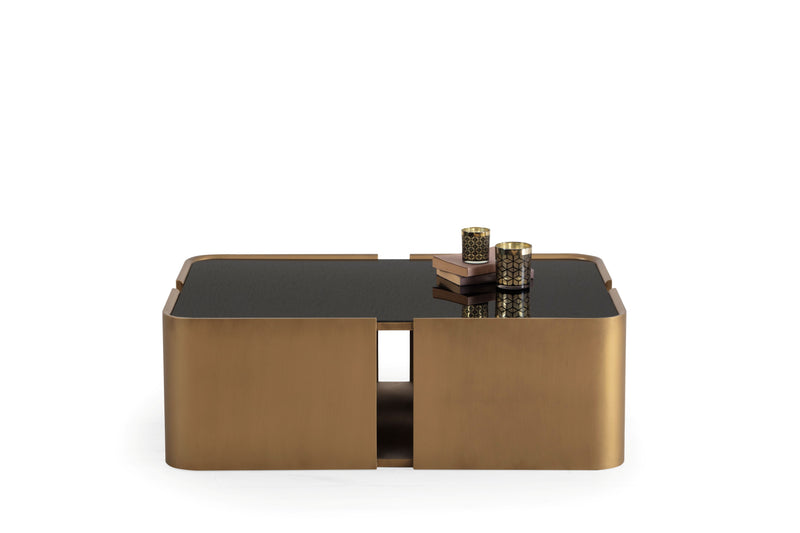 678 Gold Coffee Table - Gate FurnitureCoffee Table