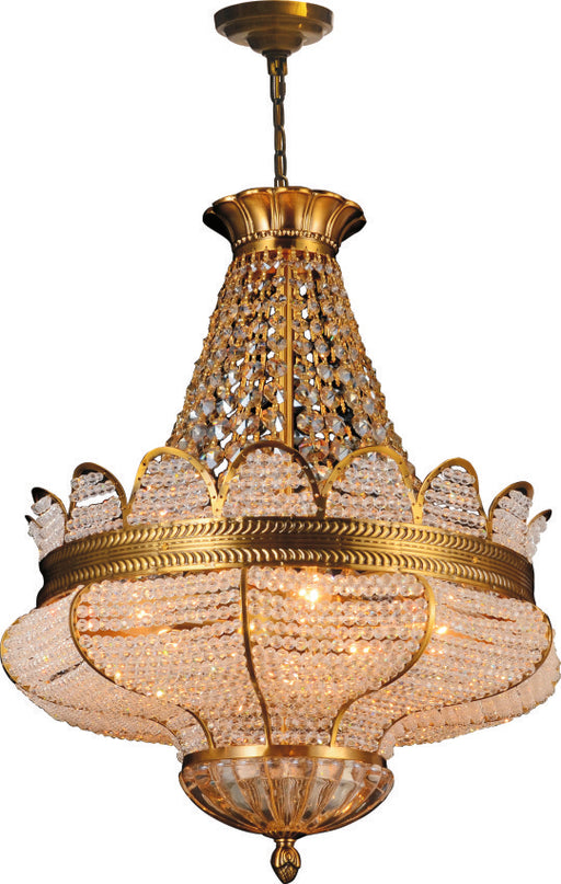 68880P19AG 9 LIGHTS ANTIQUE GOLD - 210000004150