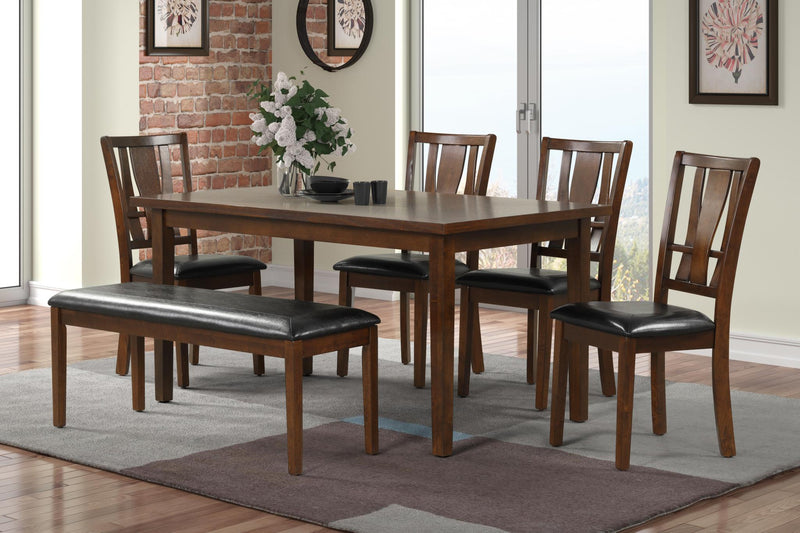 6Pc Dixon Dining Set - Gate FurnitureDining Room Set