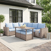 70000RBU-SC Outdoor Sectional Set - 70000RBU-SC