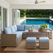 70000RBU-SC Outdoor Sectional Set - 70000RBU-SC