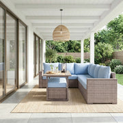 70000RBU-SC Outdoor Sectional Set - 70000RBU-SC