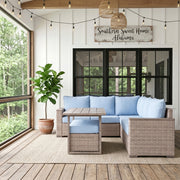 70000RBU-SC Outdoor Sectional Set - 70000RBU-SC