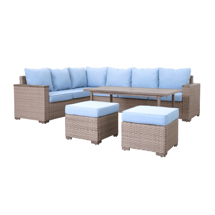 70000RBU-SC Outdoor Sectional Set - 70000RBU-SC