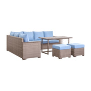70000RBU-SC Outdoor Sectional Set - 70000RBU-SC