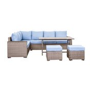 70000RBU-SC Outdoor Sectional Set - 70000RBU-SC