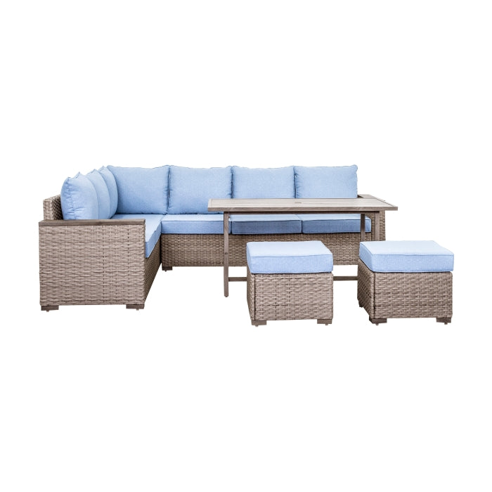 70000RBU-SC Outdoor Sectional Set - 70000RBU-SC