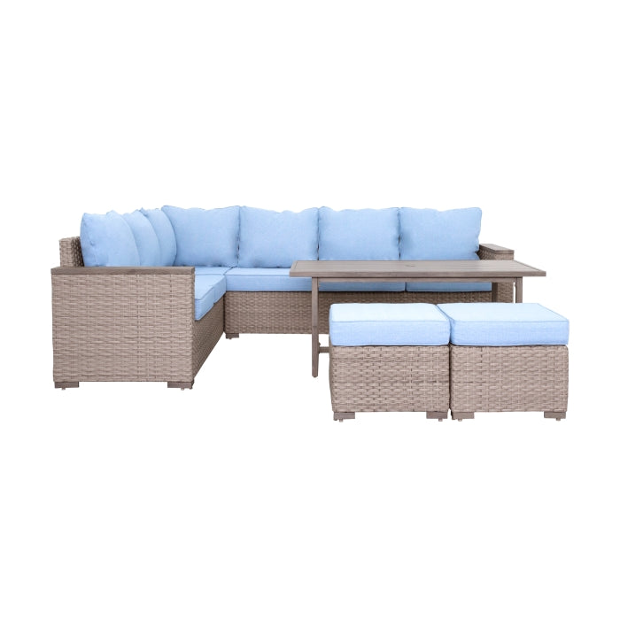 70000RBU-SC Outdoor Sectional Set - 70000RBU-SC