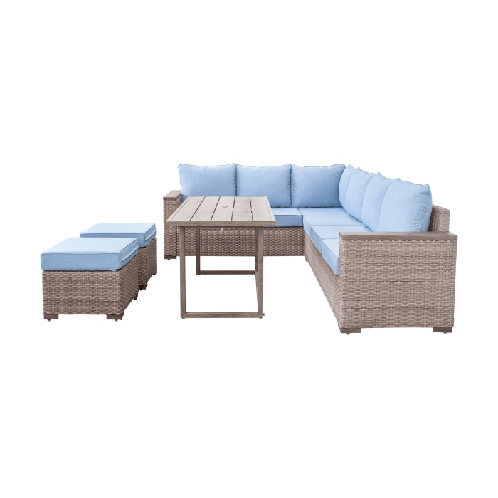 70000RBU-SC Outdoor Sectional Set - 70000RBU-SC