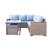 70000RBU-SC Outdoor Sectional Set - 70000RBU-SC