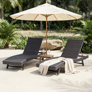 70001RES-5 Outdoor Chaise Lounger, Set of 2 - 70001RES-5