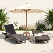 70001RES-5 Outdoor Chaise Lounger, Set of 2 - 70001RES-5