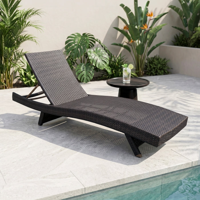 70001RES-5 Outdoor Chaise Lounger, Set of 2 - 70001RES-5