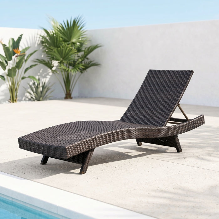 70001RES-5 Outdoor Chaise Lounger, Set of 2 - 70001RES-5