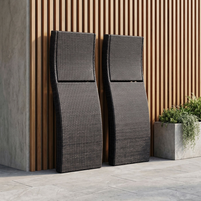 70001RES-5 Outdoor Chaise Lounger, Set of 2 - 70001RES-5
