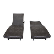 70001RES-5 Outdoor Chaise Lounger, Set of 2 - 70001RES-5