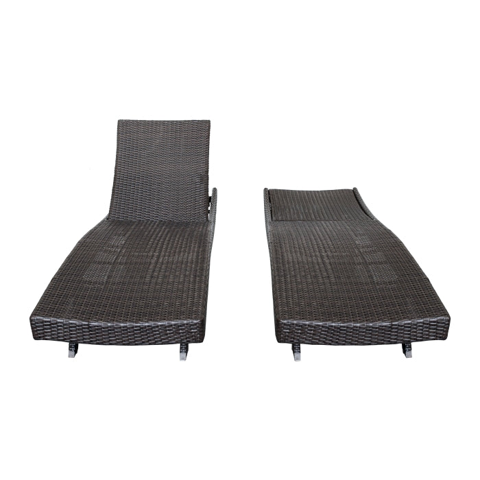 70001RES-5 Outdoor Chaise Lounger, Set of 2 - 70001RES-5