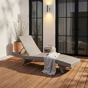 70001RGY-5 Outdoor Chaise Lounger, Set of 2 - 70001RGY-5