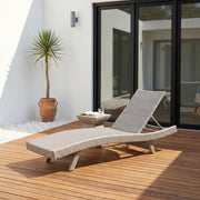 70001RGY-5 Outdoor Chaise Lounger, Set of 2 - 70001RGY-5