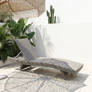 70001RGY-5 Outdoor Chaise Lounger, Set of 2 - 70001RGY-5