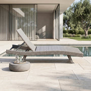 70001RGY-5 Outdoor Chaise Lounger, Set of 2 - 70001RGY-5
