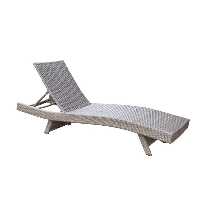70001RGY-5 Outdoor Chaise Lounger, Set of 2 - 70001RGY-5