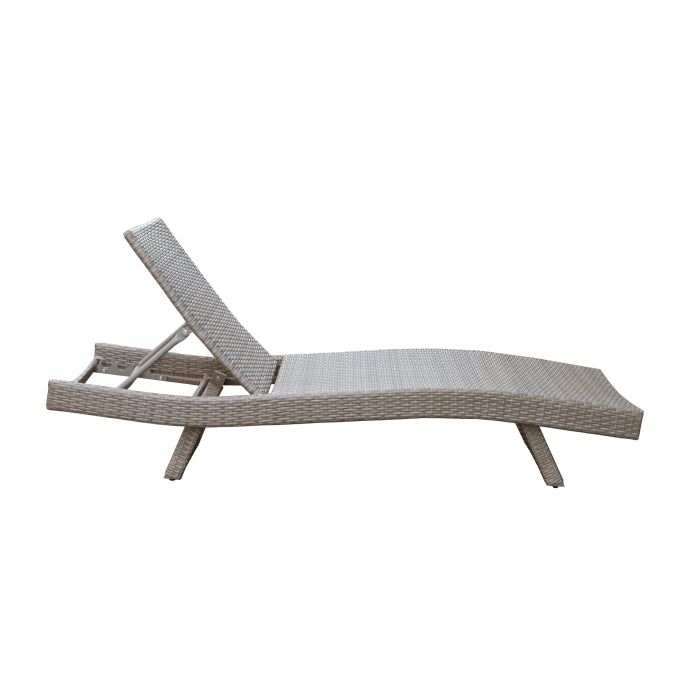 70001RGY-5 Outdoor Chaise Lounger, Set of 2 - 70001RGY-5