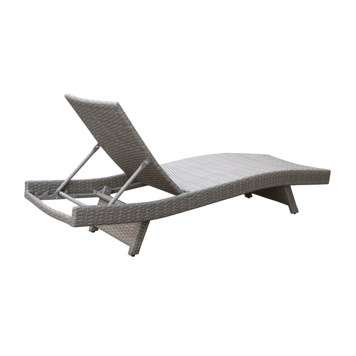 70001RGY-5 Outdoor Chaise Lounger, Set of 2 - 70001RGY-5