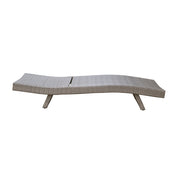 70001RGY-5 Outdoor Chaise Lounger, Set of 2 - 70001RGY-5