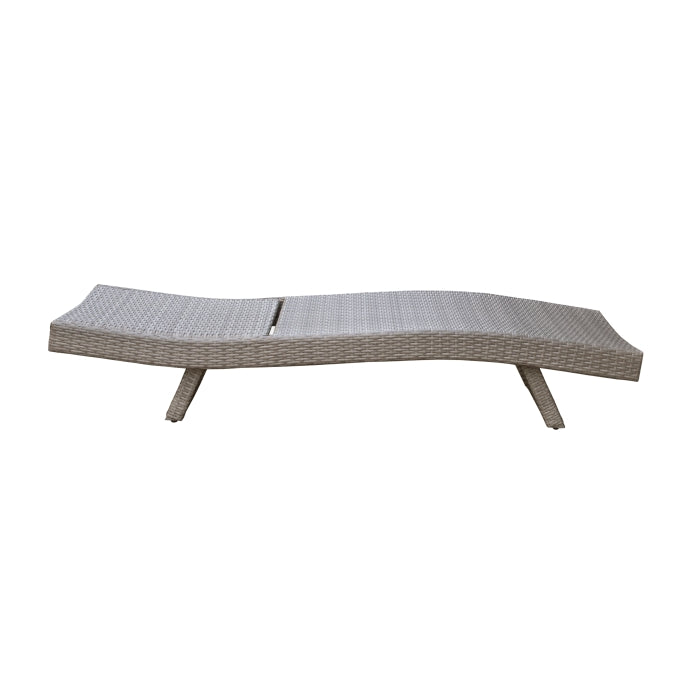 70001RGY-5 Outdoor Chaise Lounger, Set of 2 - 70001RGY-5