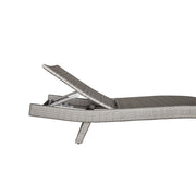 70001RGY-5 Outdoor Chaise Lounger, Set of 2 - 70001RGY-5