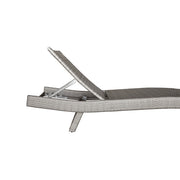 70001RGY-5 Outdoor Chaise Lounger, Set of 2 - 70001RGY-5