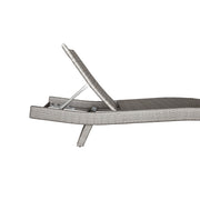 70001RGY-5 Outdoor Chaise Lounger, Set of 2 - 70001RGY-5