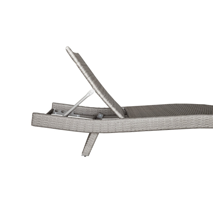 70001RGY-5 Outdoor Chaise Lounger, Set of 2 - 70001RGY-5
