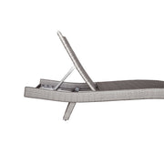 70001RGY-5 Outdoor Chaise Lounger, Set of 2 - 70001RGY-5