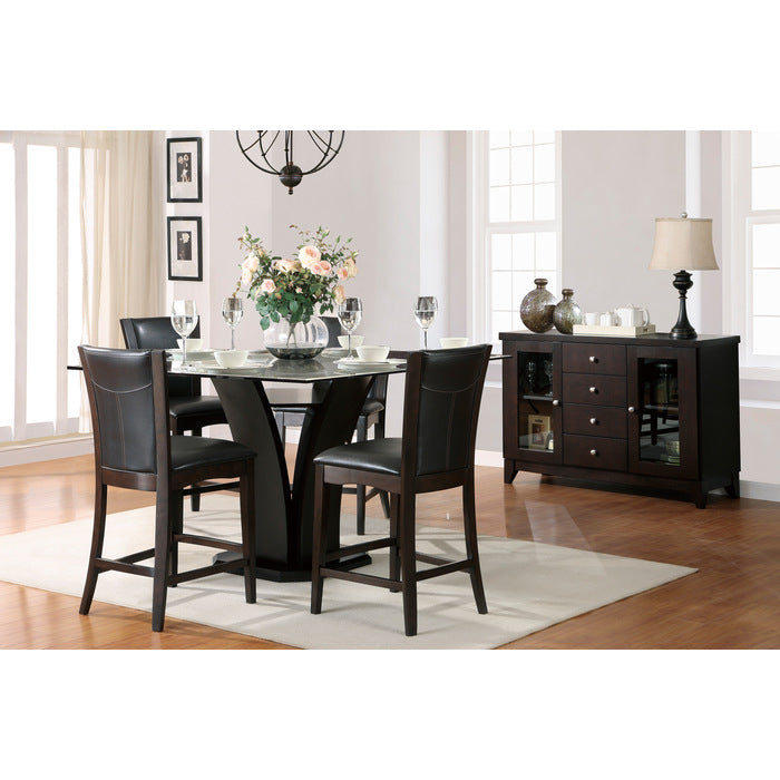 710-36SQ* Counter Height Table - 710-36SQ*