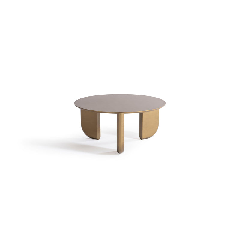 720 Gold 3 Pc Coffee Table Set [ETA: 3/15] - 720GOLD-COFSET