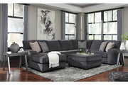 Tracling Slate LAF Sectional - Gate Furniture