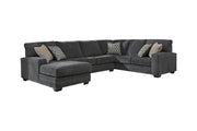Tracling Slate LAF Sectional - Gate Furniture