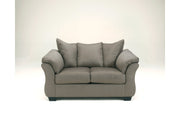 Darcy Cobblestone Sofa, Loveseat and Recliner -  Ashley - Luna Furniture