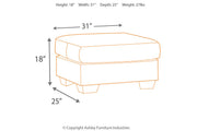 Darcy Cobblestone Sofa, Chair and Ottoman -  Ashley - Luna Furniture